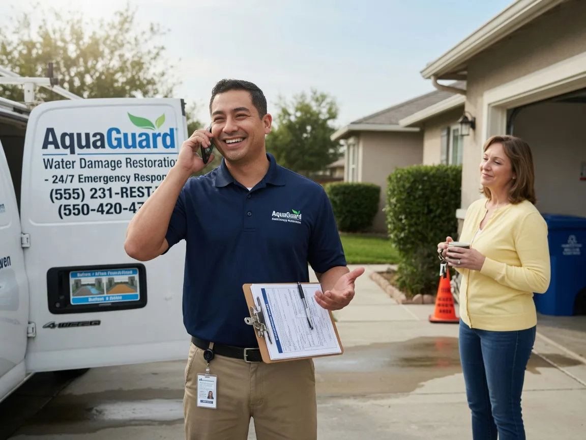 Water Damage Restoration Earlimart, CA FAQs